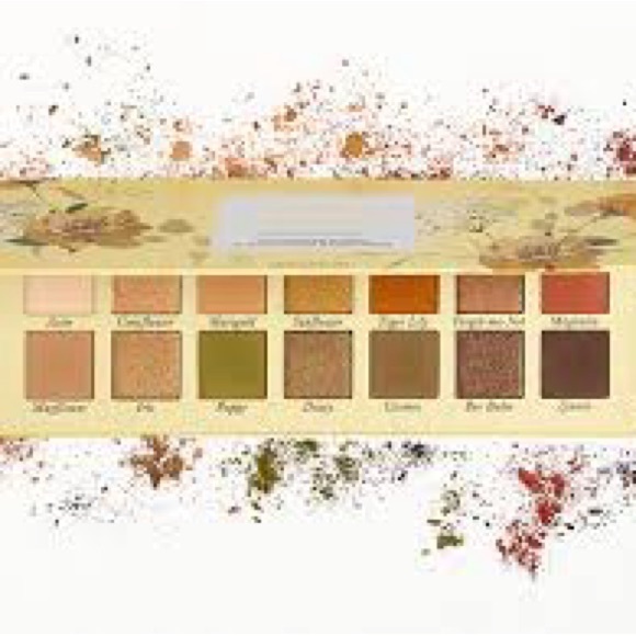 Laura Geller Wildflower Wishes 14 Multi-Finish Eyeshadows - Picture 4 of 5